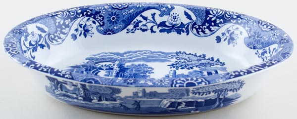 Dish oval ovenproof c1990s